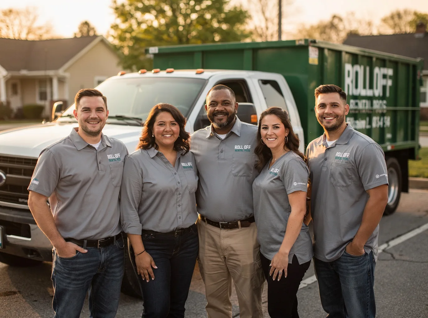 Roll Off Dumpster Rental company in Port Jefferson, NY