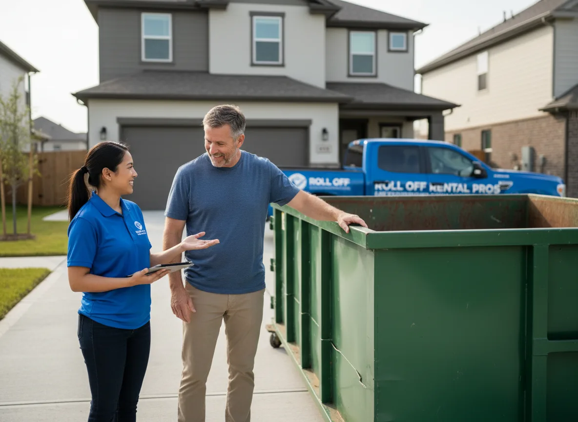 Roll Off Dumpster Rental Port Jefferson, NY FAQs